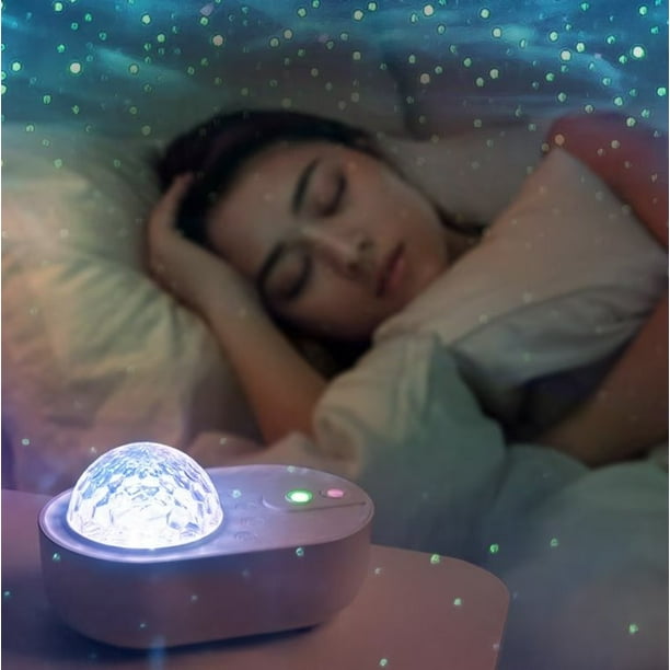 Lámpara Astronauta proyector luz nocturna LED cielo estrellado decoración  del hogar (guitarra negra) Ndcxsfigh Para estrenar