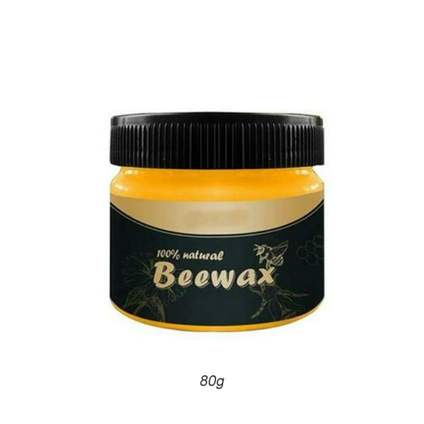 The Beeswax Co - Bloque de cera de abeja pura de Texas, ultra limpio,  filtrado naturalmente y perfumado a miel, cera de abeja amarilla de grado
