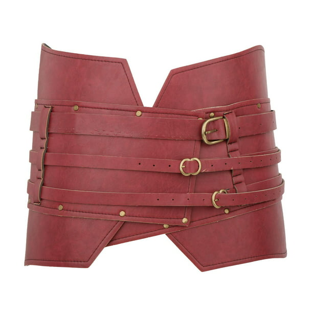 Ajustable Vintage cinturón ancho cintura Cosplay disfraz para Yuyangstore cinturón de la vendimia | Walmart en línea