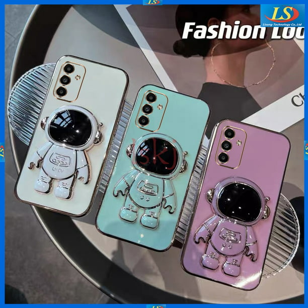 Funda Samsung A54 5G A34 A14 A24 A04S A04 A04E A13 5G Nasa Astronauta Stand  Phone case YHYC