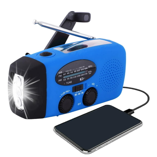 Despertador Solar Con Luz Radio Fm Máquina De Sonido Y Bluet