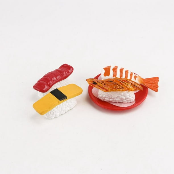 ibasenice 74 Peças Vaporizadores De Comida De Sushi Japonês Brinquedos De  Comida Infantil Conjuntos Infantis Jogo De Fingir Jogo De Cozinha Brinquedo  De Fingir Comida Para Brincar Sushi De