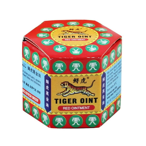 Ungüento de bálsamo de tigre rojo de 3g, crema muscular para