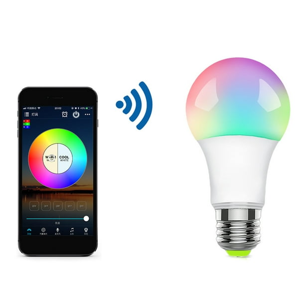 Google Home ya permite cambiar el color de las bombillas
