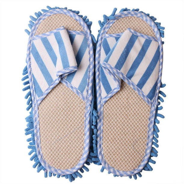  Mármol azul Ocean-01 - Zapatillas de mopa para limpieza de  pisos, limpiadores de pelo sucios lavables y de microfibra, calcetines para  cocina, casa, oficina : Salud y Hogar