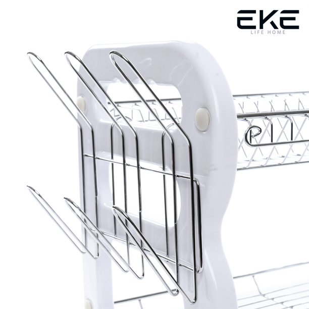 Escurridor de Acero p/Trastes y Platos - EKE Life Home