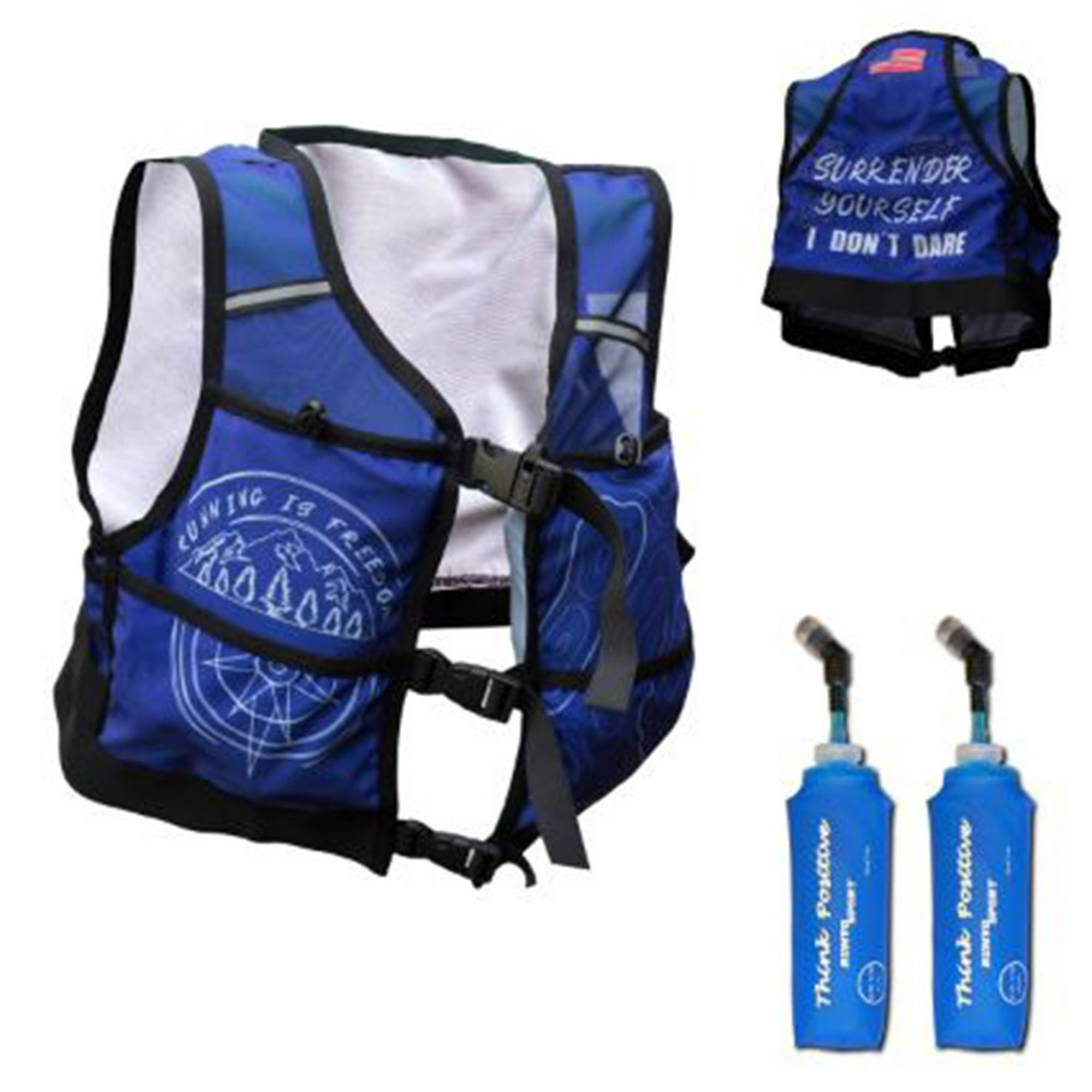  Mochila Trail Running,Bolsa de chaleco de alta capacidad de 12  litros,Diseñado para Trail Running, Azul y negro L/XL, Classic : Deportes y  Actividades al Aire Libre