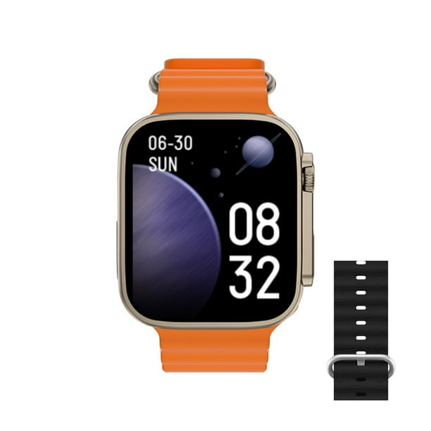 Comprar Reloj inteligente mujer Bluetooth llamada carga inalámbrica  impermeable hombres serie 8 Smartwatch pulsera deportiva