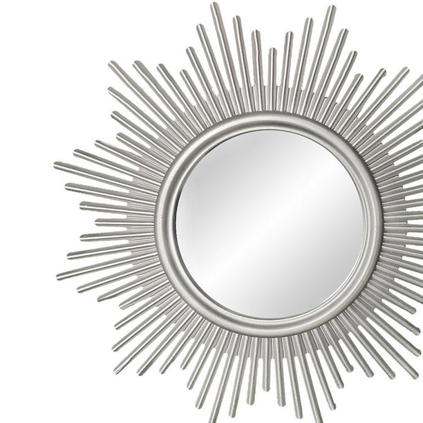 Set de espejos decorativos Sun, 3 uds.