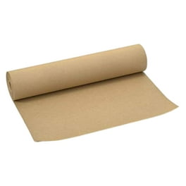 Rollo de papel Kraft marrón. Embalaje y manualidades