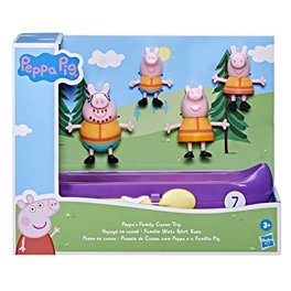 Familia Peppa Pig con Helado 4 Figuras en Tienda Inglesa