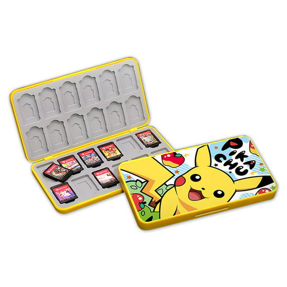 pokemon switch cassette box ns para switch 24 piezas tarjetas de juego a prueba de choques caso de c banyuo electrónica