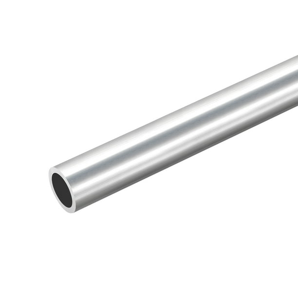Tubo aluminio redondo diam 25 mm.
