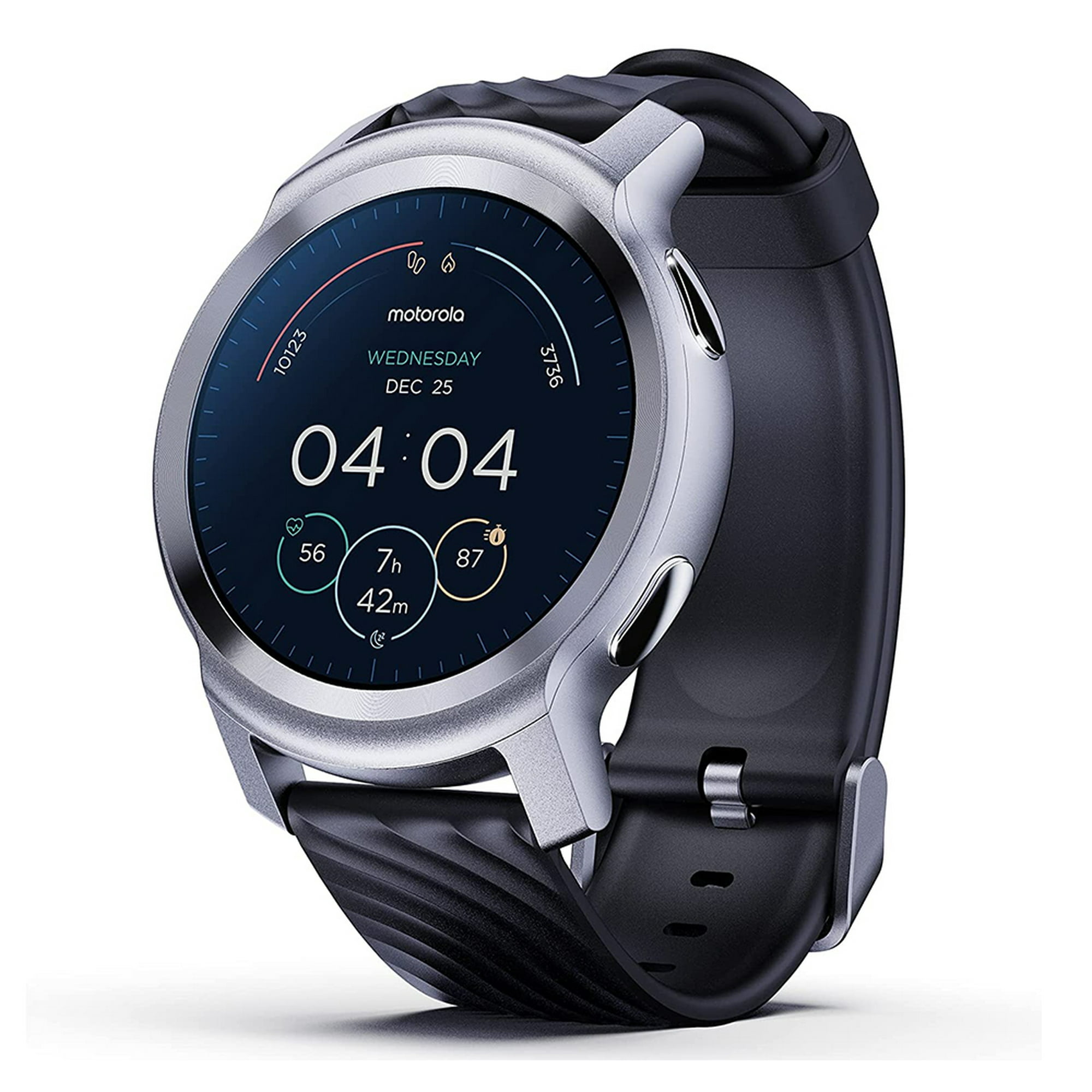 Nominación Circulo Hacia abajo Smartwatch Motorola Moto Watch 100 42mm Watch OS IP67 | Walmart en línea