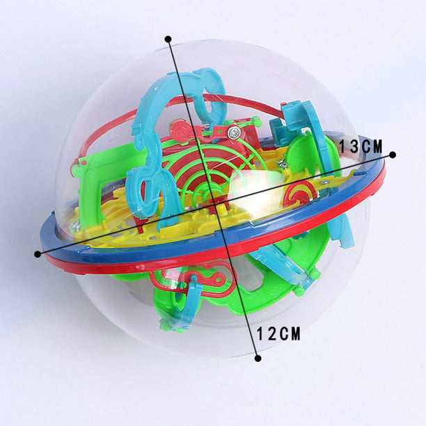 Esfera Bola Intelectual Laberinto 3D Rompezabezas 12Cm