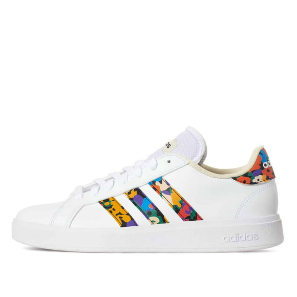 tenis adidas grand court base 20  gy2490  mujer blanco 235 adidas grand court base 20