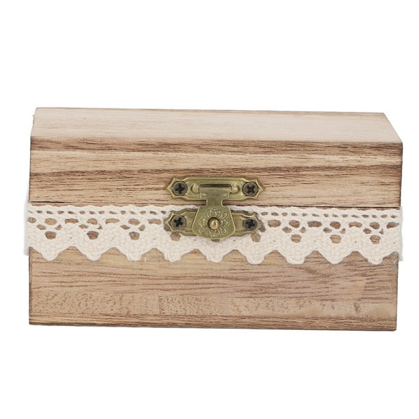 CAJA DECORATIVA DE MADERA CON FLOR DE PALMERA DE CERÁMICA NAMÚ DE ANOQ