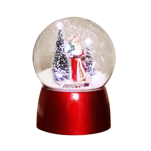 Bola De Nieve Papa Noel Musical Navidad #31190 M0 - Sheshu