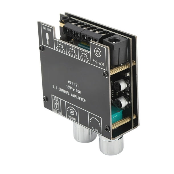 Módulo de placa de amplificador de audio digital BT 5.1 de 2.1 canales Alto  yeacher tarjeta de sonido
