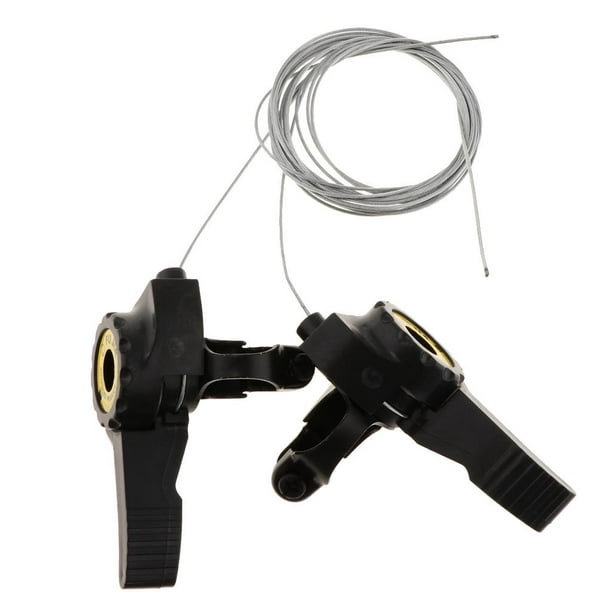 Keenso - Juego de cables de cambio de freno de bicicleta universal, cable  de cambio de freno y cambio de bicicleta, para reemplazo de bicicleta de