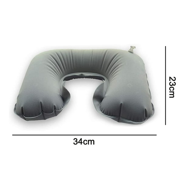 Almohada hinchable para el cuello - Práctica almohada para el