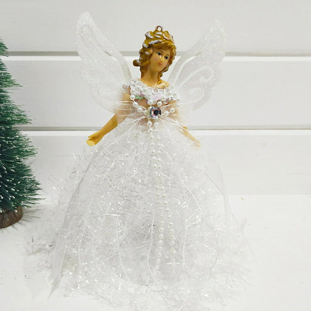 1 Uds., muñeco de ángel, ingenioso colgante, colgantes árbol de Navidad, preciosos Soledad Muñeca Wing Angel | Walmart línea
