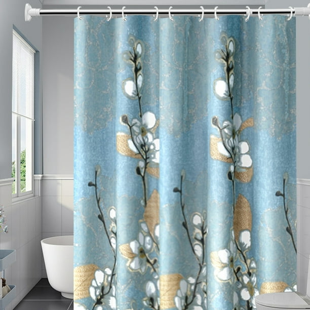 Moyic Cortina de ducha de baño moderna: aspecto elevado de las cortinas de  ducha de baño para baño Juego de cortinas de ducha de baño 180 180*200cm  2Conjunto
