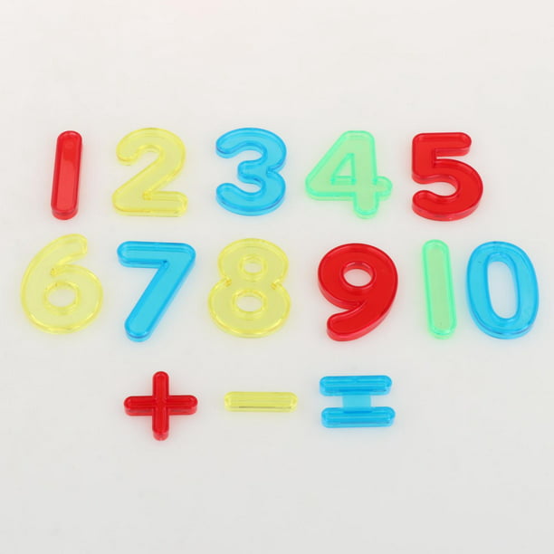 2-5pack Math Counting Toy Number Counting sustros para juegos de