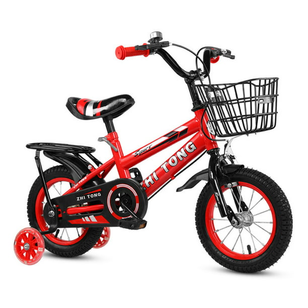 Bicicleta para niños de 12/14/16 pulgadas, altura ajustable para niños y  niñas Labymos PASO INFANTIL