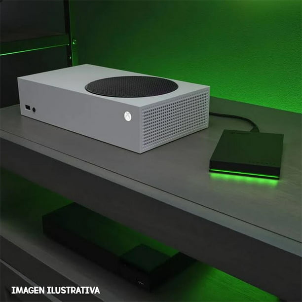 Disco Duro Externo 2TB SEAGATE Drive Xbox One Series XS USB 3.2 Seagate STKX2000400 | Walmart