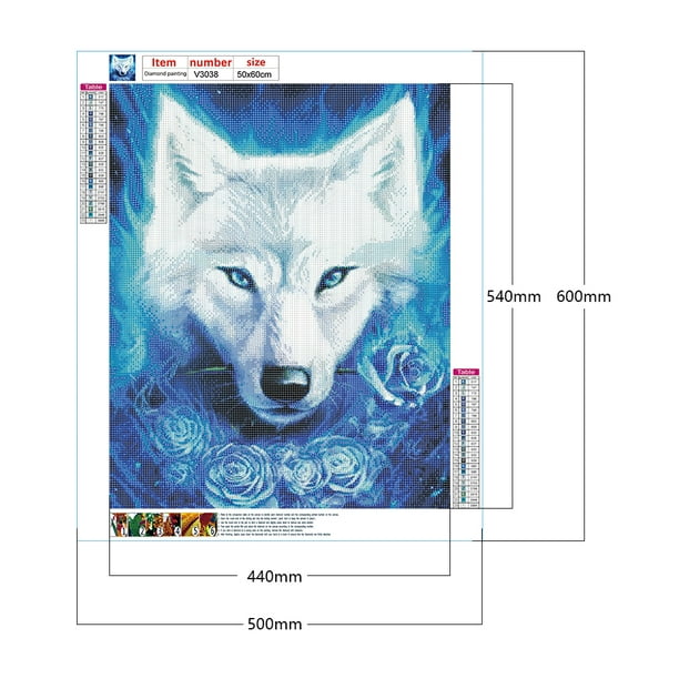 Cuadros Decorativos Kits de pintura de diamantes cuadrados completos  L.Roche gato mosaico resina arte imagen (ZQF8906) Ndcxsfigh Nuevos  Originales