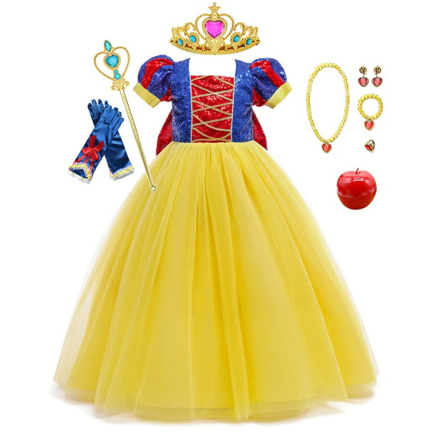 Disfraz De Mujer Princesa Blanca Nieves Disney