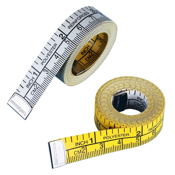  Cinta métrica de costura de 4.9 ft, regla de medición del  cuerpo, cinta métrica de costura a medida, mini regla de centímetro plano  suave, medidor de herramienta estilo B 49.2 ft 