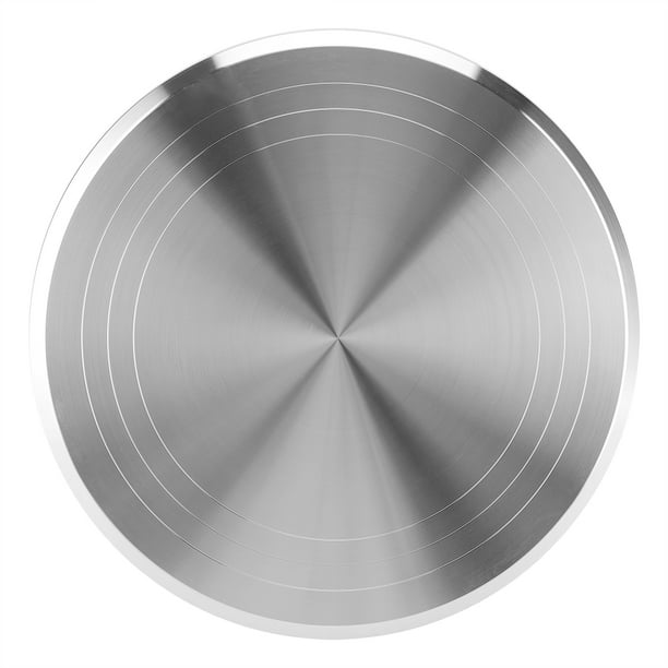 Plato giratorio para tartas decoración giratoria de aluminio de 12 pulgadas  ANGGREK Otros
