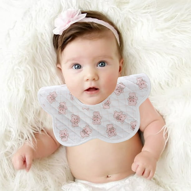 Babero impermeable para bebé de 0 a 3 años, toalla de saliva para bebé,  babero giratorio de 360 grad Zhivalor CPB-US-PSF119-3
