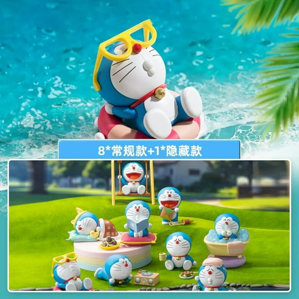 Caja ciega de la serie Take A Break de Anime Doraemon, juguetes bonitos de  tendencia, adornos de estudio, juguetes para niños, regalo de cumpleaños