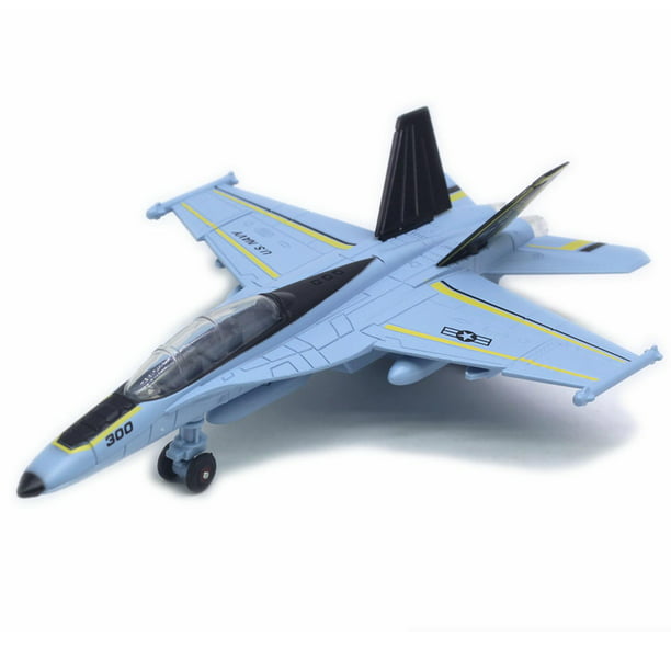 Toy Airplane - Paquete de 6 mini aviones fundidos a presión, juego de  aviones de avión incluye aviones planeadores, juguetes de avión de  aerolíneas
