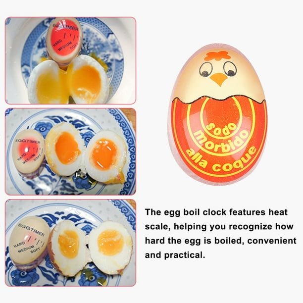 Temporizador De Huevos Temporizador De Huevos Cambio De Color Temporizador  De Huevos Cocina Cocina Resina Temporizador De Huevos Para Hervir Huevos