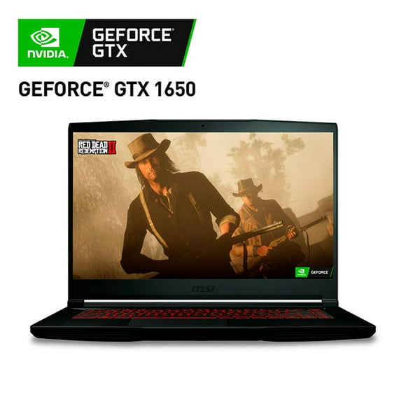 laptop gamer msi gf63 thin geforce gtx 1650 core i5 10300h 16gb m2 256gb 1tb 156 msi gf63 thin