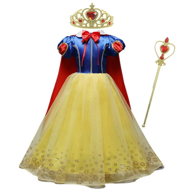 Disfraz de princesa para niñas, para 4, 5, 6, 7, 8, 9, 10 años, para  fiestas de Halloween, Disfraces para niños, ropa para Cosplay - AliExpress