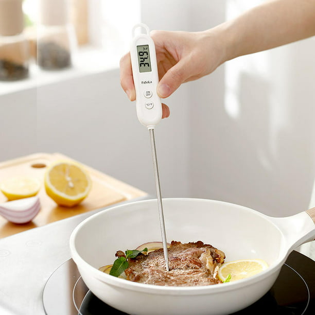 Compre Sonda Digital Para Cocinar Alimentos, Termómetro De Carne