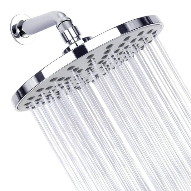 Cabezal de ducha de lluvia, funciones de cabezal de ducha para cabezal de  ducha de baño fijo de baja y alta presión para baño Hotel SPA