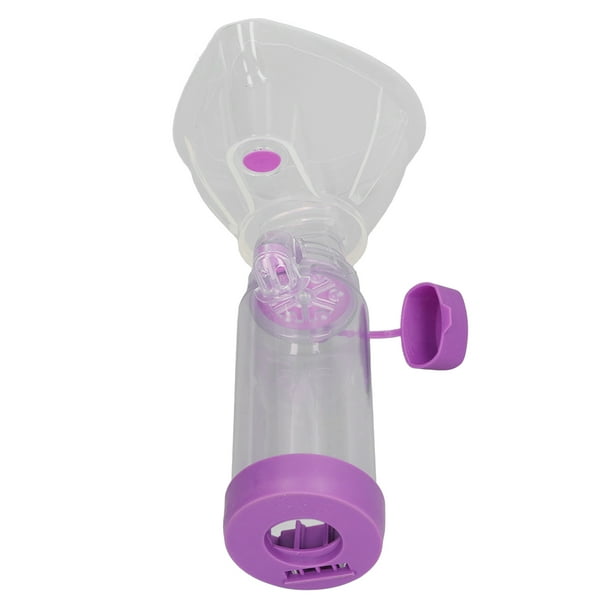 Hywell Inhalador de aerosol Cámara espaciadora para adultos Niños