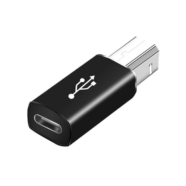  Cable de carga macho adaptador USB tipo-C a USB-A 2.0   Basics, 6 pies (1.8 metros), color negro. : Electrónica