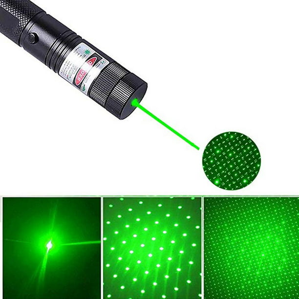Puntero Laser En Forma De Esfero Con Luz Verde - TimeCenter