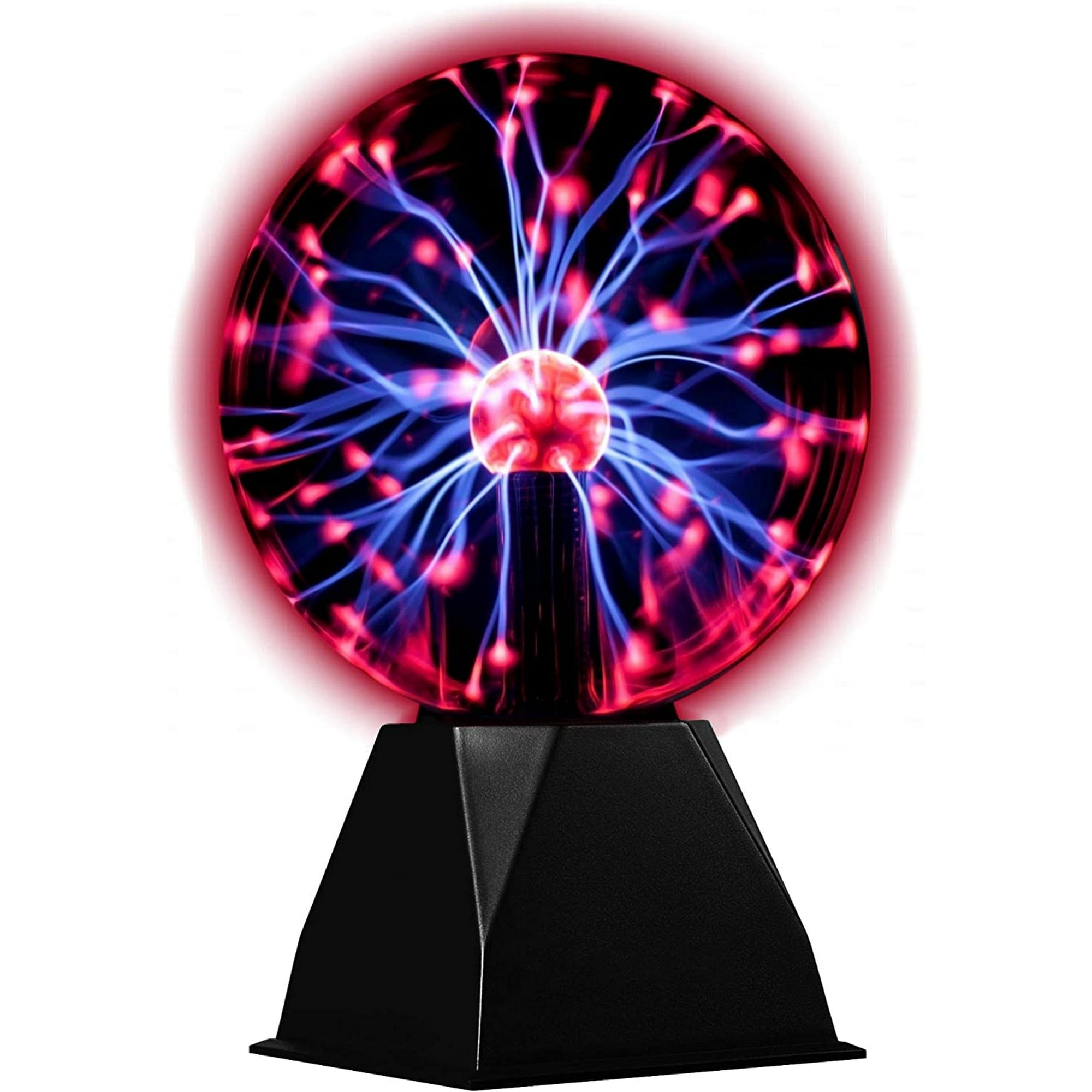Bola con sensor táctil de bola de plasma, bola mágica luminosa, accesorios  de decoración para fiestas, habitación infantil y regalos