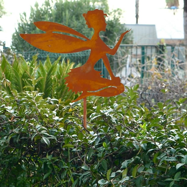 Figuras de hadas de jardín de hadas accesorios de maceta para decoración de  jardín al aire libre B Zulema Figuras de jardinera