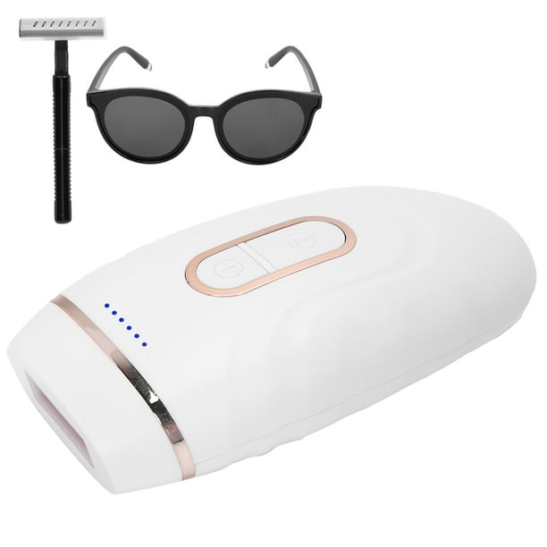 Depiladora IPL + Gafas de Sol + Rasuradora [Pack 3 en 1]