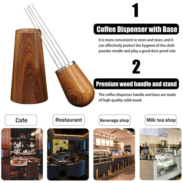 Distribuidor Para Cafe Wdt Con Base! Ideal Barista