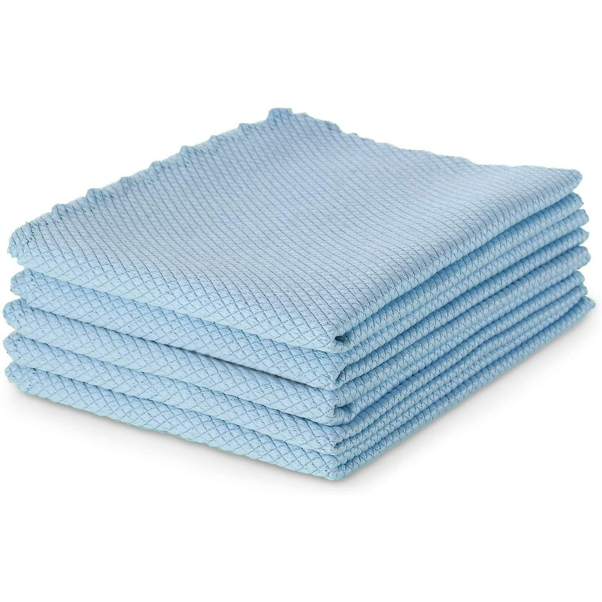 Comprar 5 uds toalla de limpieza de cocina trapos de limpieza antigrasa  paño de limpieza de escamas de pescado paño de limpieza de platos de  ventana de vidrio